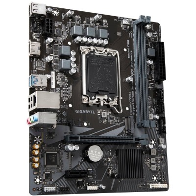 Материнська плата GIGABYTE H610M K DDR4 s1700 H610 2xDDR4 M.2 HDMI mATX (H610M_K_DDR4) Материнська плата GIGABYTE H610M K DDR4 s1700 H610 2xDDR4 M.2 HDMI mATX (H610M_K_DDR4)