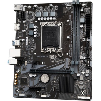 Материнська плата GIGABYTE H610M K DDR4 s1700 H610 2xDDR4 M.2 HDMI mATX (H610M_K_DDR4) Материнська плата GIGABYTE H610M K DDR4 s1700 H610 2xDDR4 M.2 HDMI mATX (H610M_K_DDR4)