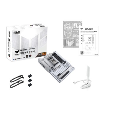 Материнcька плата ASUS TUF GAMING B850-BTF WIFI W sAM5 B850 4xDDR5 M.2 HDMI DP WiFi BT ATX BTF (90MB1KW0-M0EAY0)