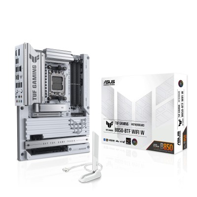 Материнcька плата ASUS TUF GAMING B850-BTF WIFI W sAM5 B850 4xDDR5 M.2 HDMI DP WiFi BT ATX BTF (90MB1KW0-M0EAY0)