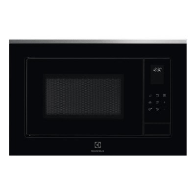 Мікрохвильова піч Electrolux вбудована, 25л, електрон. керування, 900Вт, гриль, дисплей, чорний (LMS4253TMX) Мікрохвильова піч Electrolux вбудована, 25л, електрон. керування, 900Вт, гриль, дисплей, чорний (LMS4253TMX)
