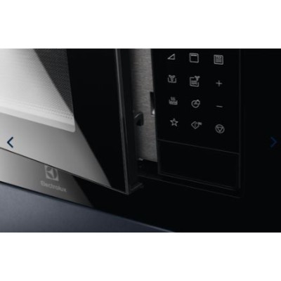 Мікрохвильова піч Electrolux вбудована, 25л, електрон. керування, 900Вт, гриль, дисплей, чорний (LMS4253TMX) Мікрохвильова піч Electrolux вбудована, 25л, електрон. керування, 900Вт, гриль, дисплей, чорний (LMS4253TMX)