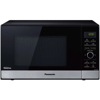 Мікрохвильова піч Panasonic , 23л, електр. керув., 1000Вт, дисплей, чорний (NN-SD38HSZPE)