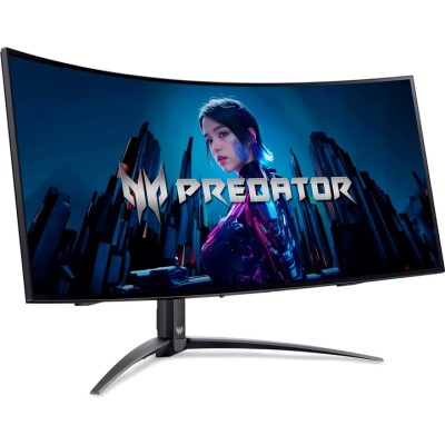 Монiтор TFT ACER 34" Predator X34Xbmiiphuzx (UM.CXXEE.X01) WQHD OLED Curved 240Hz HDMI DP USB-C HAS MM Монiтор TFT ACER 34" Predator X34Xbmiiphuzx (UM.CXXEE.X01) WQHD OLED Curved 240Hz HDMI DP USB-C HAS MM