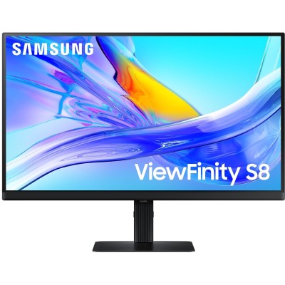 Монiтор TFT SAMSUNG 27" LS27D804UAIXCI IPS/4K/HDMI/DP/5ms/USB Type-C