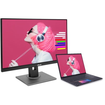 Монітор Asus 27" ProArt PA279CV 2xHDMI, DP, UCB-C, 4xUSB, MM, IPS, 3840x2160, sRGB 100%, AdaptiveSync, Pivot, HDR10