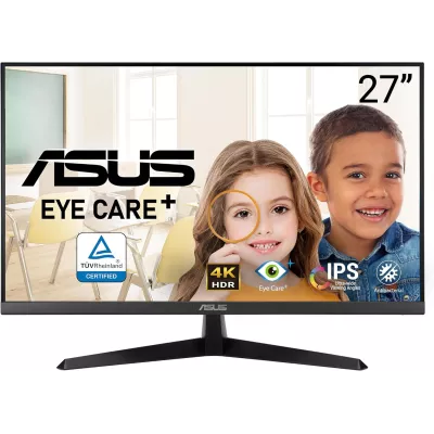 Монітор Asus 27" VY27UQ 2xHDMI, DP, MM, IPS, 3840x2160, sRGB 99%, AdaptiveSync, HDR10