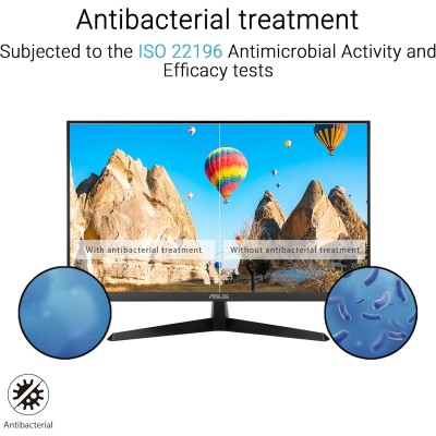 Монітор Asus 27" VY27UQ 2xHDMI, DP, MM, IPS, 3840x2160, sRGB 99%, AdaptiveSync, HDR10