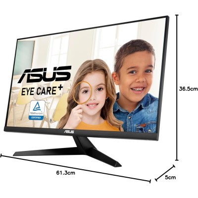 Монітор Asus 27" VY27UQ 2xHDMI, DP, MM, IPS, 3840x2160, sRGB 99%, AdaptiveSync, HDR10