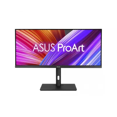 Монітор Asus 34" ProArt PA348CGV 2xHDMI, DP, USB-C, 4xUSB, MM, IPS, 3440x1440, 21:9, 120Hz, 2ms, DCI-P3 98%, FreeSync, HAS, HDR4