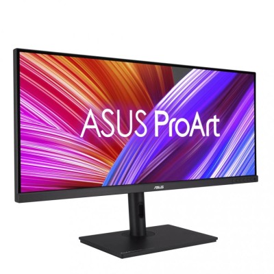 Монітор Asus 34" ProArt PA348CGV 2xHDMI, DP, USB-C, 4xUSB, MM, IPS, 3440x1440, 21:9, 120Hz, 2ms, DCI-P3 98%, FreeSync, HAS, HDR4
