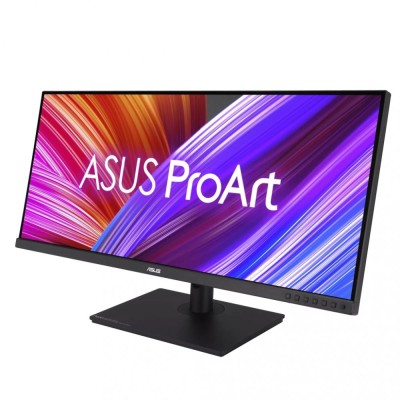 Монітор Asus 34" ProArt PA348CGV 2xHDMI, DP, USB-C, 4xUSB, MM, IPS, 3440x1440, 21:9, 120Hz, 2ms, DCI-P3 98%, FreeSync, HAS, HDR4