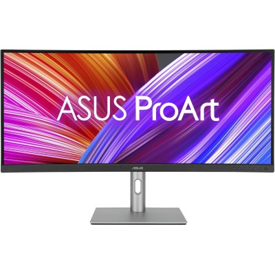 Монітор Asus 34.1" ProArt PA34VCNV 2xHDMI, 2xDP, USB-C, 2xUSB, RJ-45, MM, IPS, 3440x1440, 21:9, sRGB 100%, CURVED, AdaptiveSync, Монітор Asus 34.1" ProArt PA34VCNV 2xHDMI, 2xDP, USB-C, 2xUSB, RJ-45, MM, IPS, 3440x1440, 21:9, sRGB 100%, CURVED, AdaptiveSync,