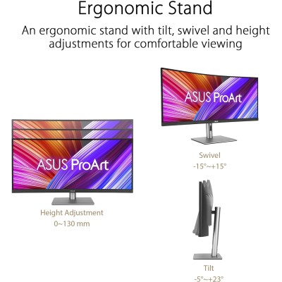 Монітор Asus 34.1" ProArt PA34VCNV 2xHDMI, 2xDP, USB-C, 2xUSB, RJ-45, MM, IPS, 3440x1440, 21:9, sRGB 100%, CURVED, AdaptiveSync, Монітор Asus 34.1" ProArt PA34VCNV 2xHDMI, 2xDP, USB-C, 2xUSB, RJ-45, MM, IPS, 3440x1440, 21:9, sRGB 100%, CURVED, AdaptiveSync,