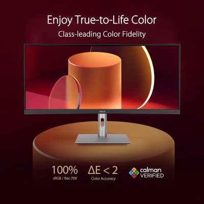 Монітор Asus 34.1" ProArt PA34VCNV 2xHDMI, 2xDP, USB-C, 2xUSB, RJ-45, MM, IPS, 3440x1440, 21:9, sRGB 100%, CURVED, AdaptiveSync, Монітор Asus 34.1" ProArt PA34VCNV 2xHDMI, 2xDP, USB-C, 2xUSB, RJ-45, MM, IPS, 3440x1440, 21:9, sRGB 100%, CURVED, AdaptiveSync,