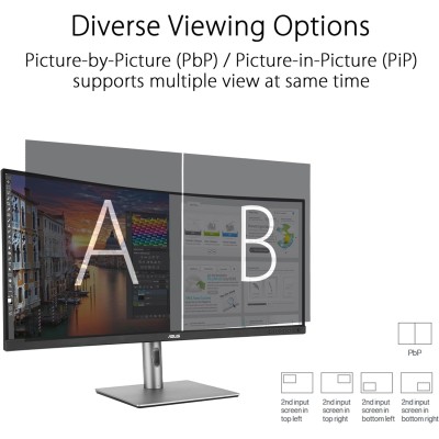 Монітор Asus 34.1" ProArt PA34VCNV 2xHDMI, 2xDP, USB-C, 2xUSB, RJ-45, MM, IPS, 3440x1440, 21:9, sRGB 100%, CURVED, AdaptiveSync, Монітор Asus 34.1" ProArt PA34VCNV 2xHDMI, 2xDP, USB-C, 2xUSB, RJ-45, MM, IPS, 3440x1440, 21:9, sRGB 100%, CURVED, AdaptiveSync,