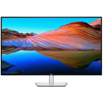 Монітор DELL 43" U4323QE 2xHDMI, 2xDP, USB-C, RJ-45, MM, IPS, 3840x2160, sRGB 95%, HAS