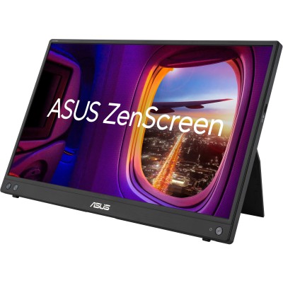 Монітор портативний Asus 15.6" ZenScreen MB16AHV mHDMI, 2xUSB-C, IPS, Cover Монітор портативний Asus 15.6" ZenScreen MB16AHV mHDMI, 2xUSB-C, IPS, Cover