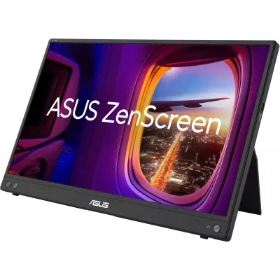 Монітор портативний Asus 15.6" ZenScreen MB16AHV mHDMI, 2xUSB-C, IPS, Cover