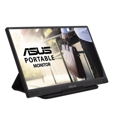 Монітор портативний Asus 15.6" ZenScreen MB166C USB-C, IPS, Cover