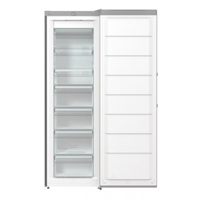 Морозильна камера Gorenje, 185.5x59.5х66.3, 280л, 1дв., A++, NF, Інвертор, сріблястий (FN619EES5) Морозильна камера Gorenje, 185.5x59.5х66.3, 280л, 1дв., A++, NF, Інвертор, сріблястий (FN619EES5)