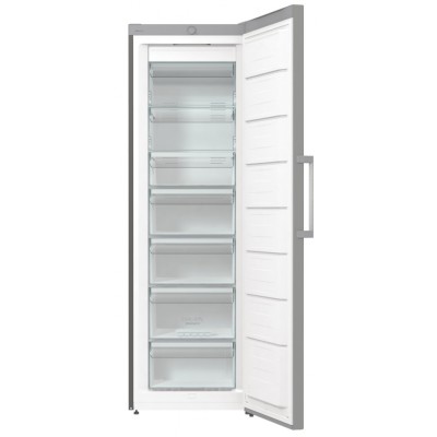 Морозильна камера Gorenje, 185.5x59.5х66.3, 280л, 1дв., A++, NF, Інвертор, сріблястий (FN619EES5) Морозильна камера Gorenje, 185.5x59.5х66.3, 280л, 1дв., A++, NF, Інвертор, сріблястий (FN619EES5)
