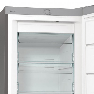 Морозильна камера Gorenje, 185.5x59.5х66.3, 280л, 1дв., A++, NF, Інвертор, сріблястий (FN619EES5) Морозильна камера Gorenje, 185.5x59.5х66.3, 280л, 1дв., A++, NF, Інвертор, сріблястий (FN619EES5)