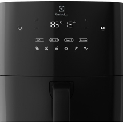 Мультипіч Electrolux 1800Вт, чаша-6.8л, сенсорне керування, 6 авто. програм, пара, пластик, чорний (EAF7SB)