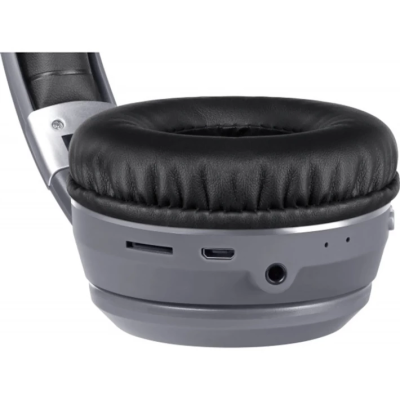 Навушники DEFENDER (63571)FreeMotion B571 Bluetooth LED, сірий
