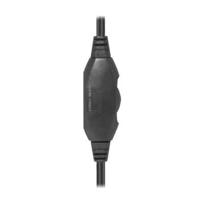 навушники DEFENDER HN-751 black volume control cable 2m