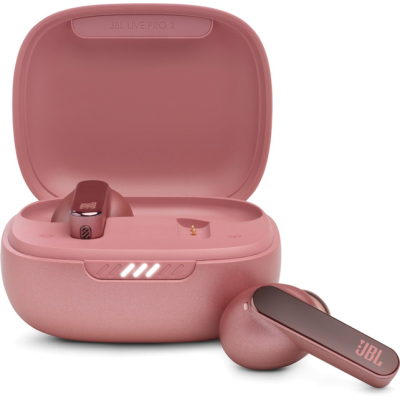 Навушники JBL Live PRO 2 (JBLLIVEPRO2TWSROS) Rose Навушники JBL Live PRO 2 (JBLLIVEPRO2TWSROS) Rose