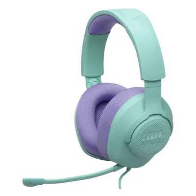 Навушники JBL Quantum 100M2 (JBLQTUM100M2CYN) Cyan