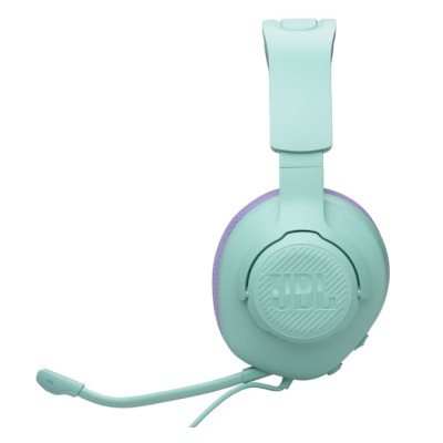 Навушники JBL Quantum 100M2 (JBLQTUM100M2CYN) Cyan
