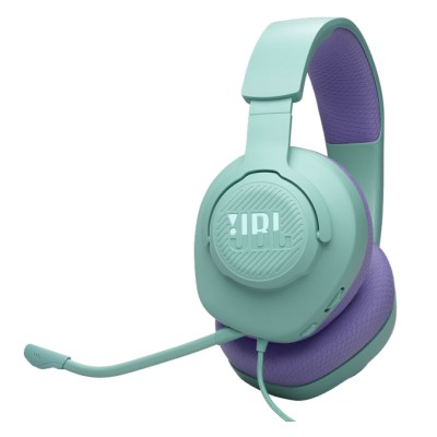 Навушники JBL Quantum 100M2 (JBLQTUM100M2CYN) Cyan