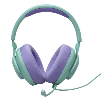 Навушники JBL Quantum 100M2 (JBLQTUM100M2CYN) Cyan