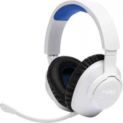 Навушники JBL Quantum 360P (JBLQ360PWLWHTBLU) White/Blue