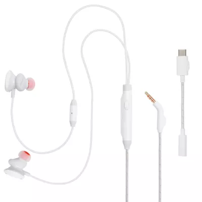 Навушники JBL Quantum 50C (JBLQTUM50CWHT) White