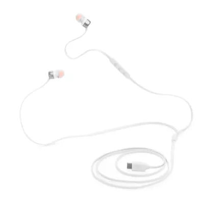 Навушники JBL T310C USB-C (JBLT310CWHT) White