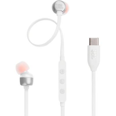 Навушники JBL T310C USB-C (JBLT310CWHT) White