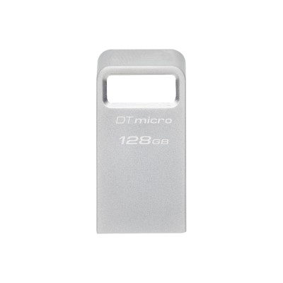 Накопичувач Kingston 128GB USB 3.2 Type-A Gen1 DT Micro R200MB/s Metal (DTMC3G2/128GB)