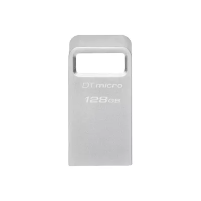 Накопичувач Kingston 128GB USB 3.2 Type-A Gen1 DT Micro R200MB/s Metal (DTMC3G2/128GB)