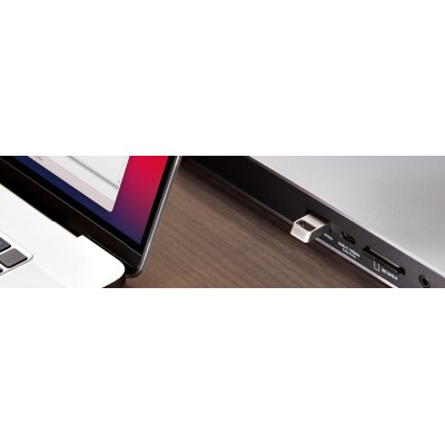 Накопичувач Kingston 128GB USB 3.2 Type-A Gen1 DT Micro R200MB/s Metal (DTMC3G2/128GB)
