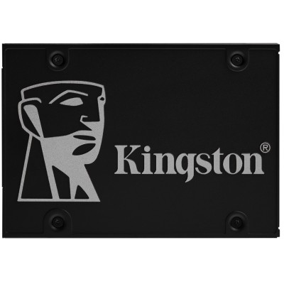 Накопичувач SSD Kingston 2.5" 256GB SATA KC600 (SKC600/256G) Накопичувач SSD Kingston 2.5" 256GB SATA KC600 (SKC600/256G)
