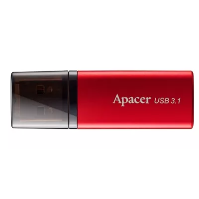Накопичувач Apacer 128GB USB 3.2 Type-A AH25B Червоний (AP128GAH25BR-1)
