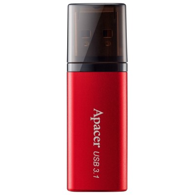 Накопичувач Apacer 32GB USB 3.2 Type-A AH25B Червоний (AP32GAH25BR-1)