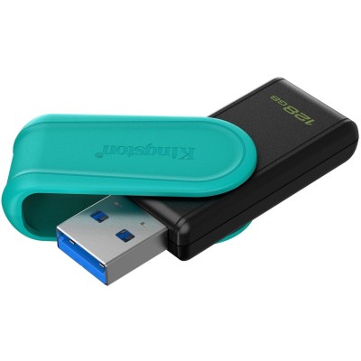 Накопичувач Kingston 128GB USB 3.2 Type-A Gen1 DT Exodia S (DTXS/128GB)