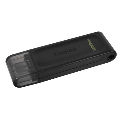 Накопичувач Kingston 128GB USB 3.2 Type-C Gen 1 DT70 (DT70/128GB)