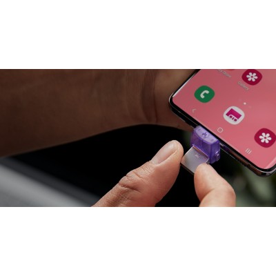 Накопичувач Kingston 64GB USB 3.2 Type-A Gen1 + Type-C DT microDuo 3C R200MB/s (DTDUO3CG3/64GB)