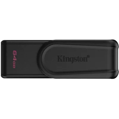 Накопичувач Kingston 64GB USB 3.2 Type-A Gen1 DT Exodia S (DTXS/64GB)