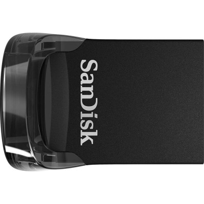 Накопичувач SanDisk 128GB USB 3.1 Type-A Ultra Fit Чорний (SDCZ430-128G-G46)